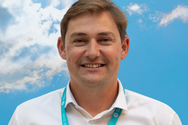 Portrait of Glen Dissaux, Climate Alliance Board Member and Vice President of Brest Métropole
