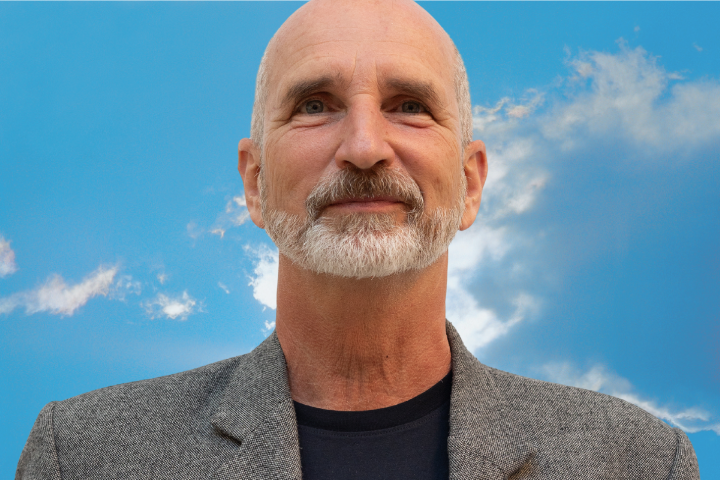 Portrait of György Laki, Climate Alliance Board Member and Mayor of Kajárpéc