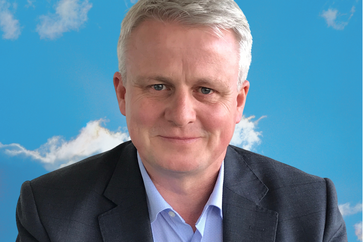 Portrait von Matthias Nabholz, Klima-Bündnis Vorstandsmitglied und Leiter des Amtes Umwelt und Energie der Stadt Basel