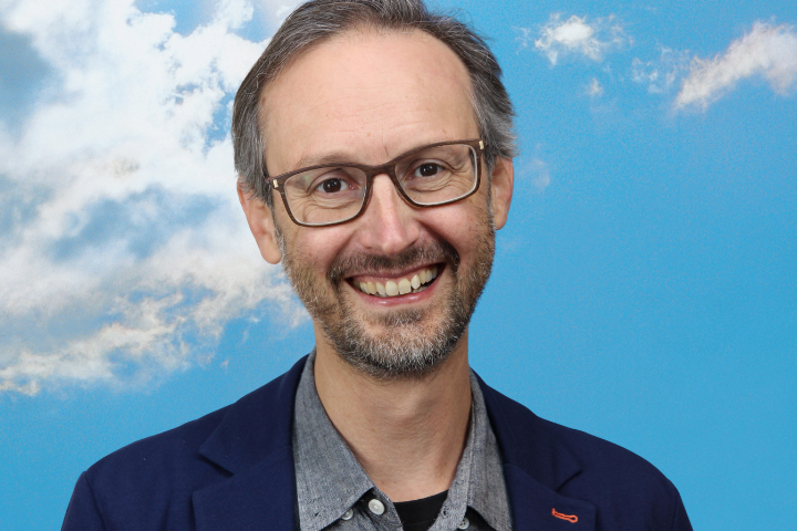 Portrait von Norbert Rainer, Nationalkoordinator Österreich