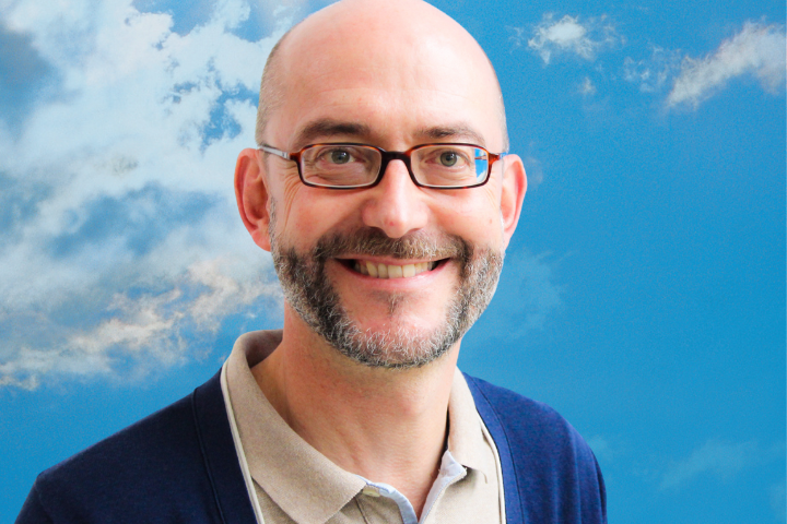 Portrait of Paul Polfer, national coordinator of Climate Alliance Luxemburg