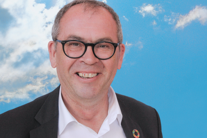 Portrait von Robert Leven, Schriftführer des Klima-Bündnis und Gemeinderat aus Hesperingen