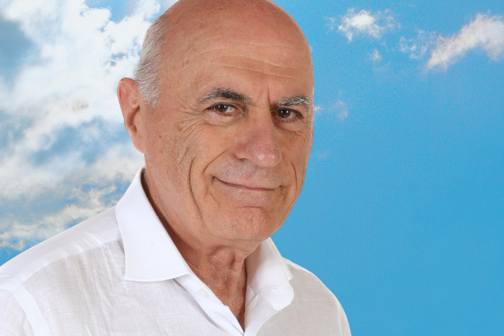 Portrait of Vittorio Mollinaro, Climate Alliance Board Member and Deputy Mayor of Modena