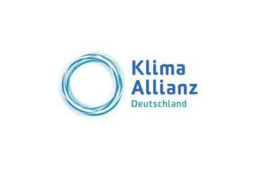 Klima-Allianz Deutschland Logo in blau