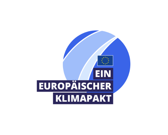 Europäischer Klimapakt Logo