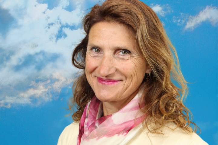 Portrait of Nadia Christinet, National Coordinator Switzerland