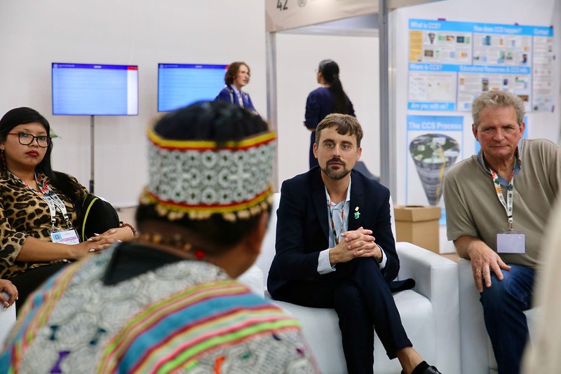 Meetings with indgenous peoples