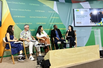 COP30 Side Event at the German Pavillion